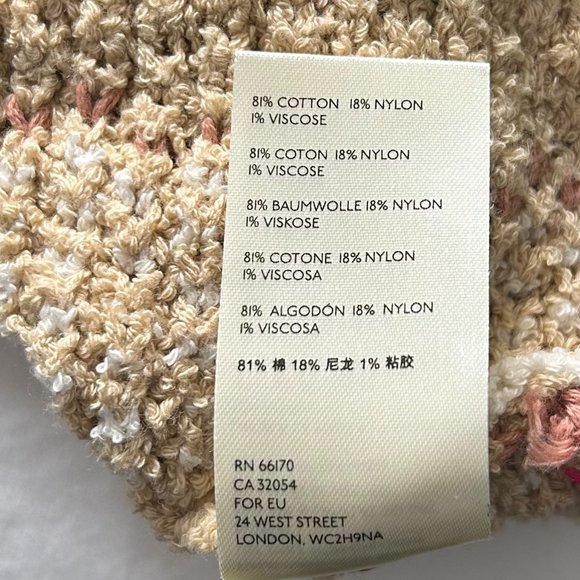 NWT Free People Show Me Love Striped Knit Pullover Sweater : Size M - Picture 10 of 10